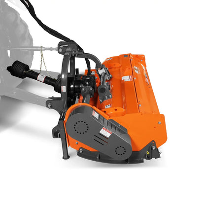 72" Heavy Duty PTO Flail Mower with Hydraulic Side Shift 3 Point 50-75 hp,  KDK72H