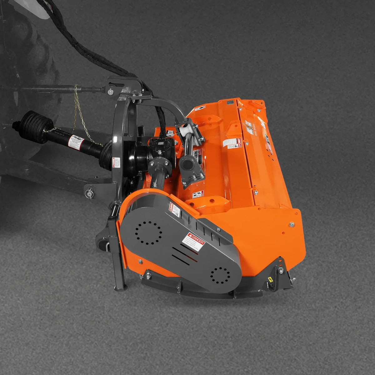 72" Heavy Duty PTO Flail Mower with Hydraulic Side Shift 3 Point 50-75 hp,  KDK72H