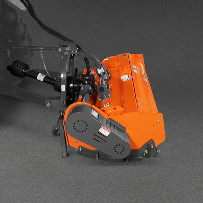 72" Heavy Duty PTO Flail Mower with Hydraulic Side Shift 3 Point 50-75 hp,  KDK72H