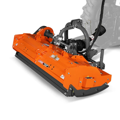 78" Heavy Duty PTO Flail Mower with Hydraulic Side Shift 3 Point 50-85 hp,  KDK78H