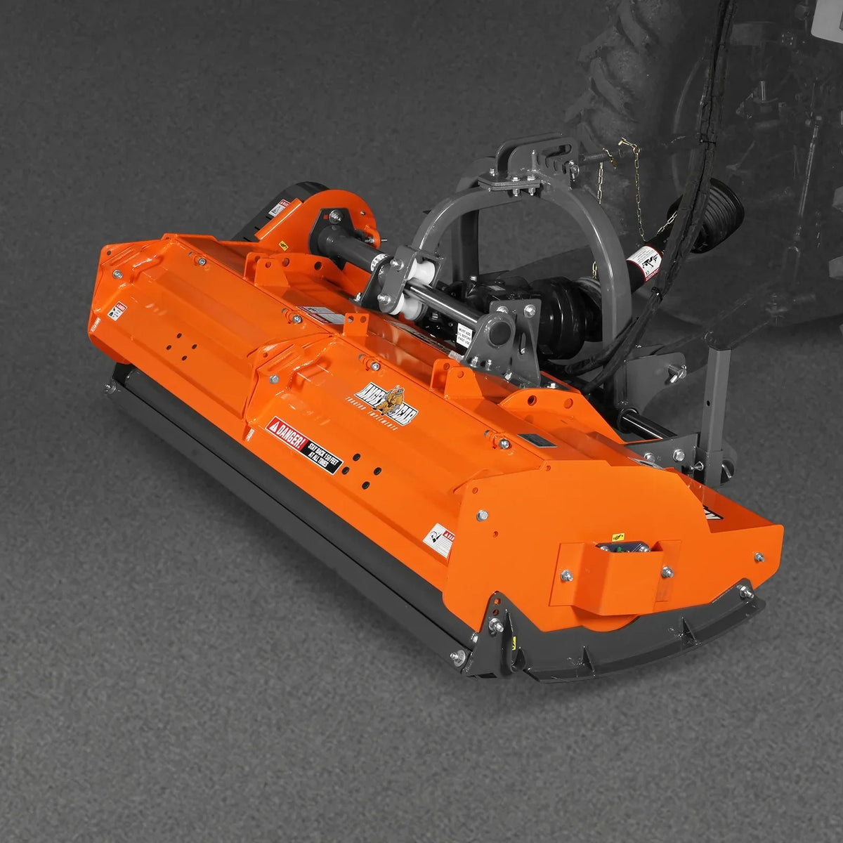 78" Heavy Duty PTO Flail Mower with Hydraulic Side Shift 3 Point 50-85 hp,  KDK78H