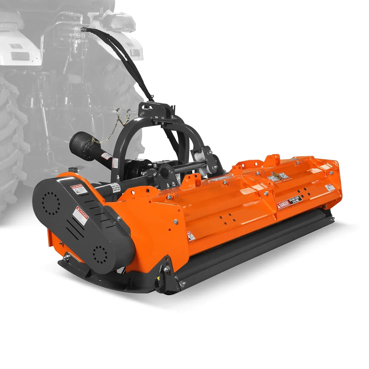 78" Heavy Duty PTO Flail Mower with Hydraulic Side Shift 3 Point 50-85 hp,  KDK78H