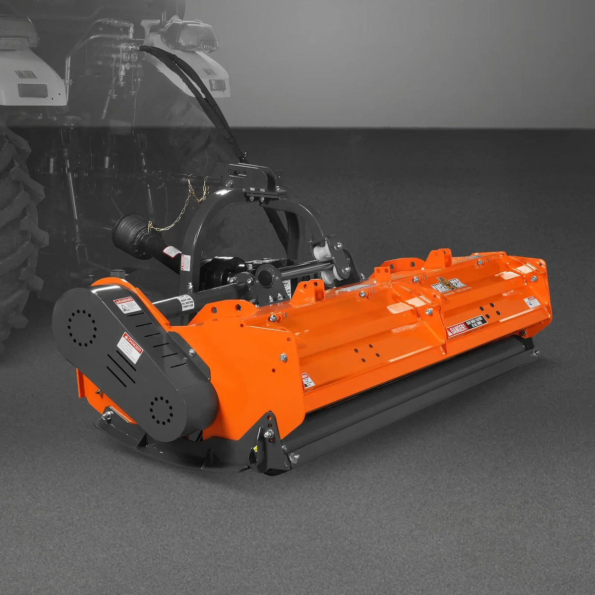 78" Heavy Duty PTO Flail Mower with Hydraulic Side Shift 3 Point 50-85 hp,  KDK78H