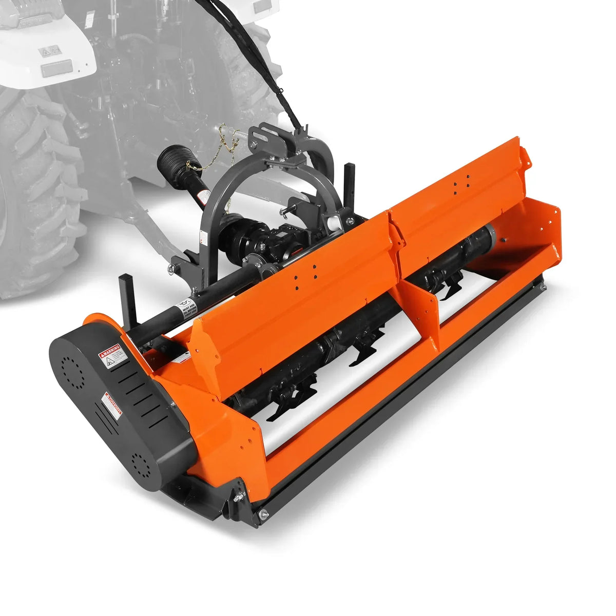 78" Heavy Duty PTO Flail Mower with Hydraulic Side Shift 3 Point 50-85 hp,  KDK78H