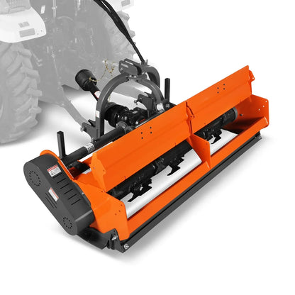 78" Heavy Duty PTO Flail Mower with Hydraulic Side Shift 3 Point 50-85 hp,  KDK78H