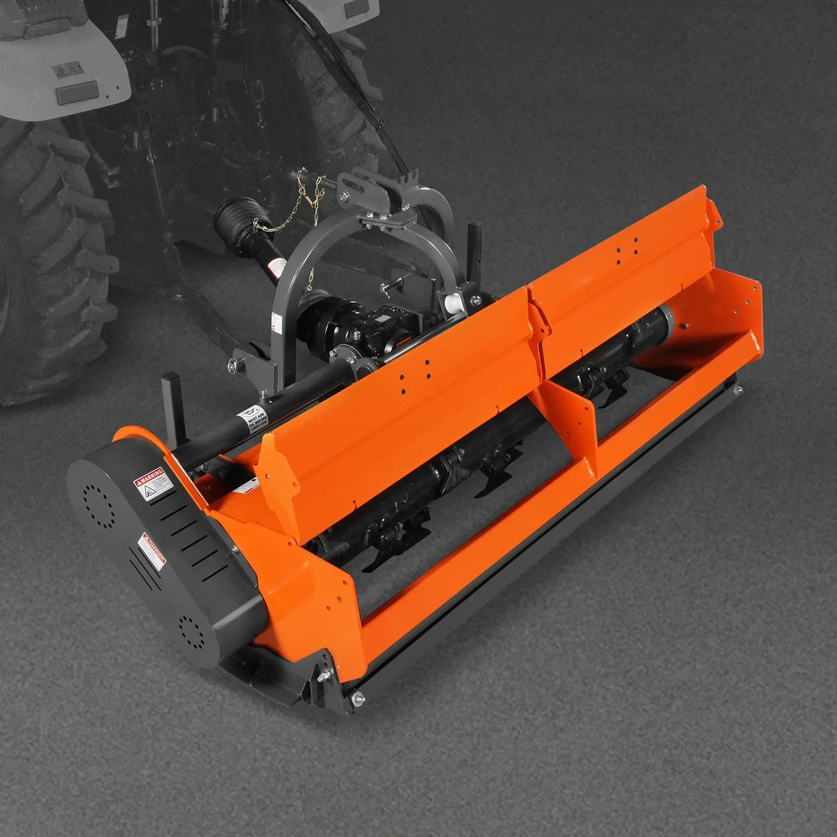 78" Heavy Duty PTO Flail Mower with Hydraulic Side Shift 3 Point 50-85 hp,  KDK78H