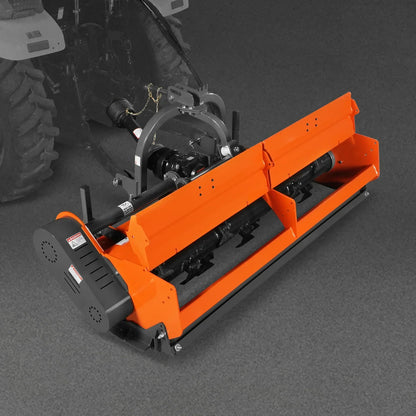 78" Heavy Duty PTO Flail Mower with Hydraulic Side Shift 3 Point 50-85 hp,  KDK78H