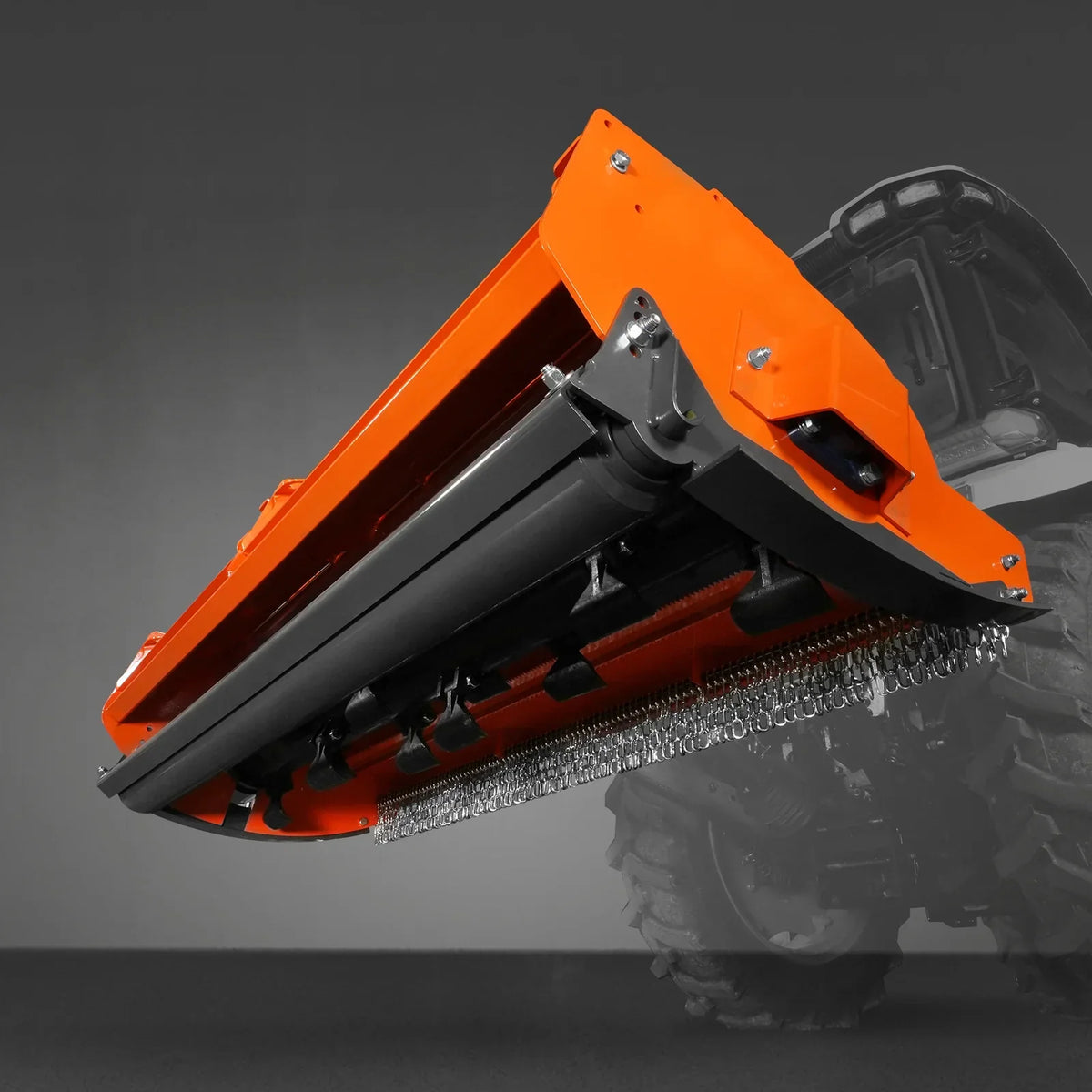 78" Heavy Duty PTO Flail Mower with Hydraulic Side Shift 3 Point 50-85 hp,  KDK78H
