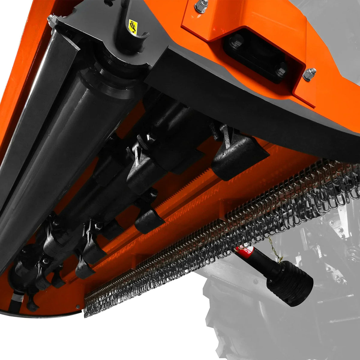 78" Heavy Duty PTO Flail Mower with Hydraulic Side Shift 3 Point 50-85 hp,  KDK78H