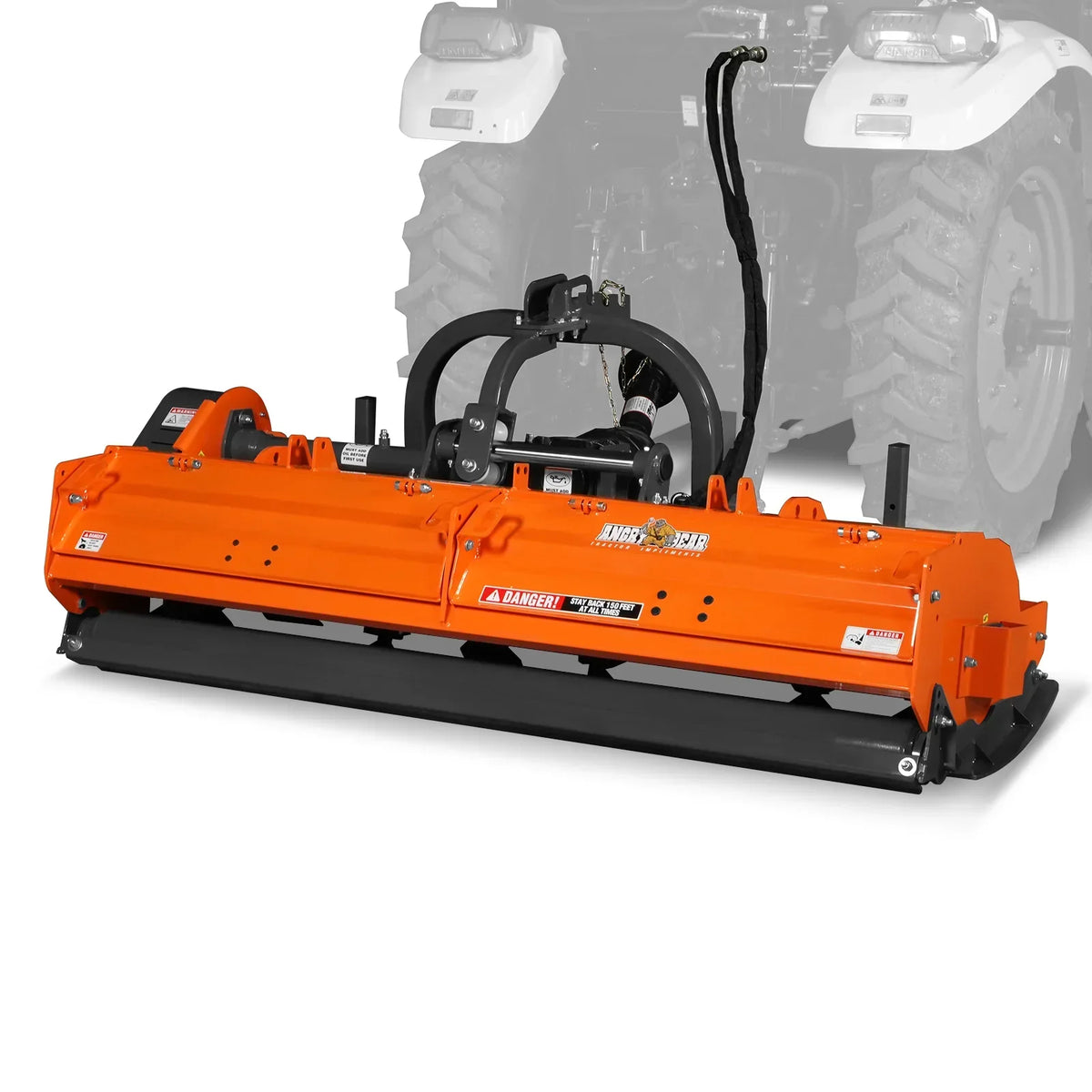 78" Heavy Duty PTO Flail Mower with Hydraulic Side Shift 3 Point 50-85 hp,  KDK78H