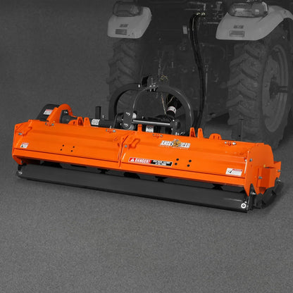 78" Heavy Duty PTO Flail Mower with Hydraulic Side Shift 3 Point 50-85 hp,  KDK78H