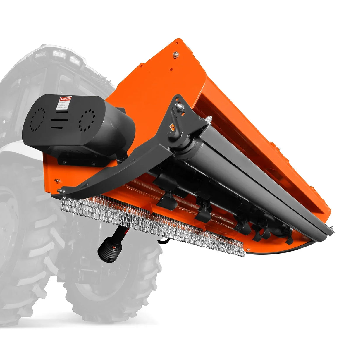 87" Heavy Duty PTO Flail Mower with Hydraulic Side Shift 3 Point 50-90 hp,  KDK87H