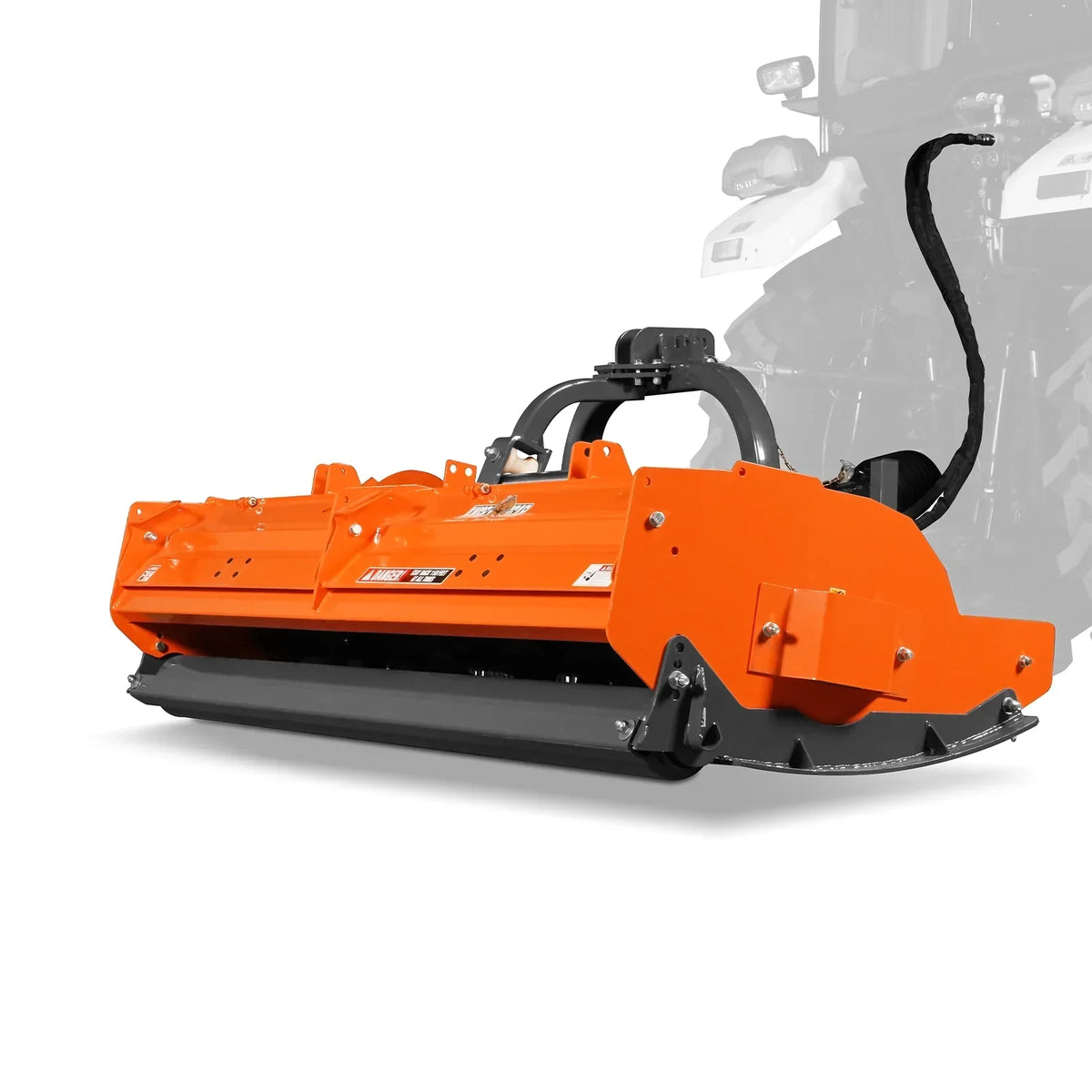 87" Heavy Duty PTO Flail Mower with Hydraulic Side Shift 3 Point 50-90 hp,  KDK87H