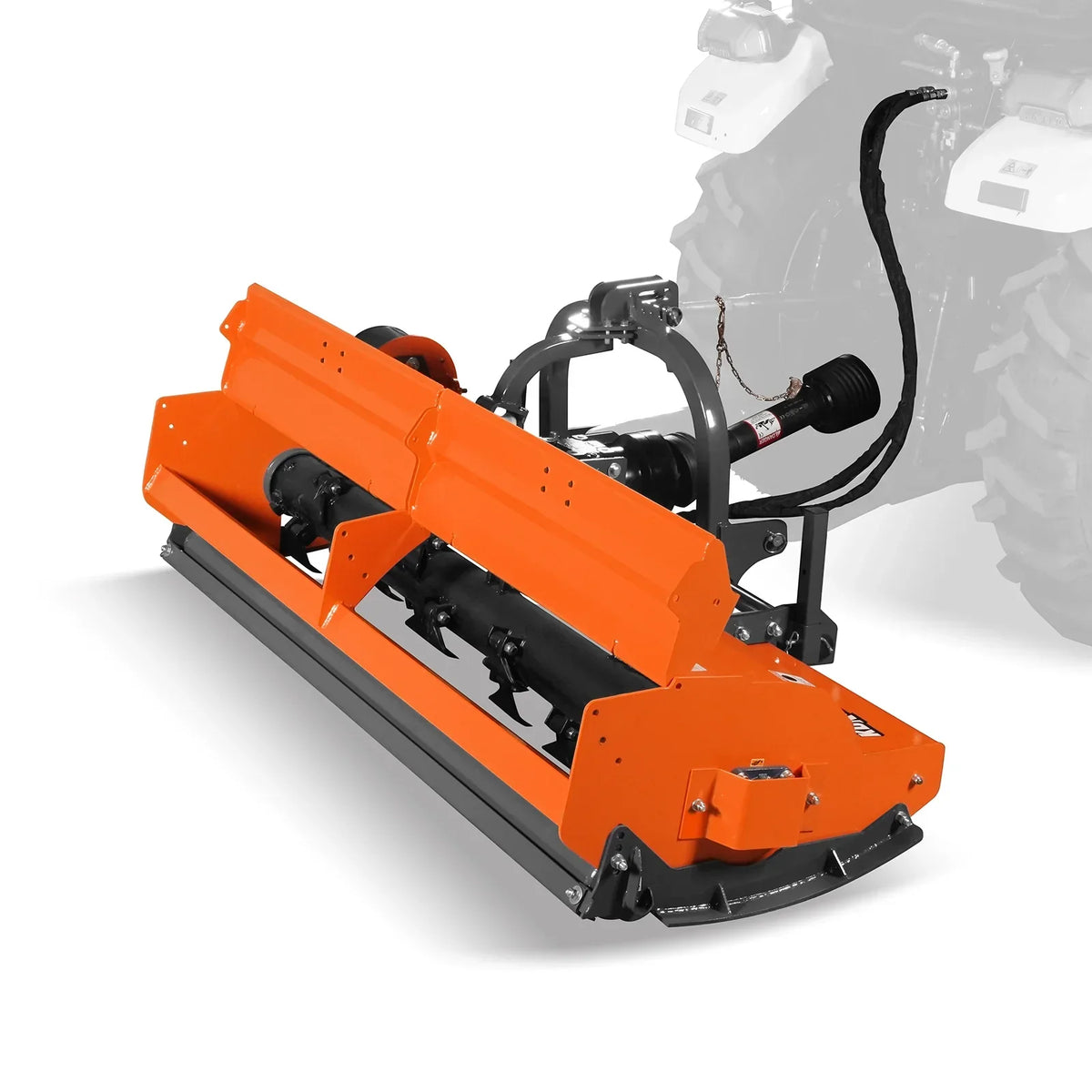 87" Heavy Duty PTO Flail Mower with Hydraulic Side Shift 3 Point 50-90 hp,  KDK87H