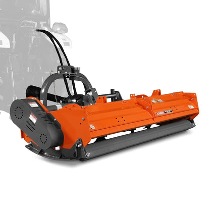 87" Heavy Duty PTO Flail Mower with Hydraulic Side Shift 3 Point 50-90 hp,  KDK87H