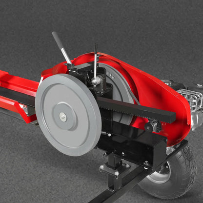 34 Ton Kinetic Fast Log Splitter,  7 HP Ducar Gasoline Engine,  28" Log Diameter Capacity,  3-Sec Cycle Time,  KT34