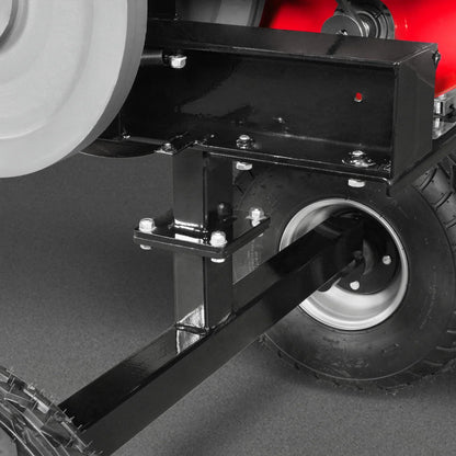 34 Ton Kinetic Fast Log Splitter,  7 HP Ducar Gasoline Engine,  28" Log Diameter Capacity,  3-Sec Cycle Time,  KT34