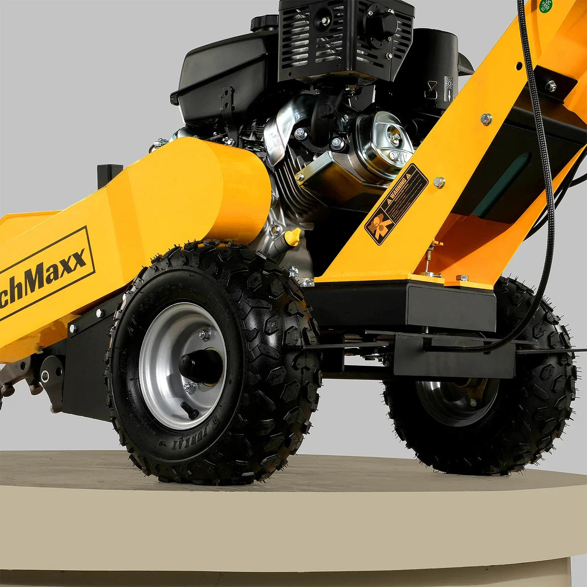 15-inch 14hp 429cc KOHLER E-Start Stump Grinder with Tow Bar,  SG380
