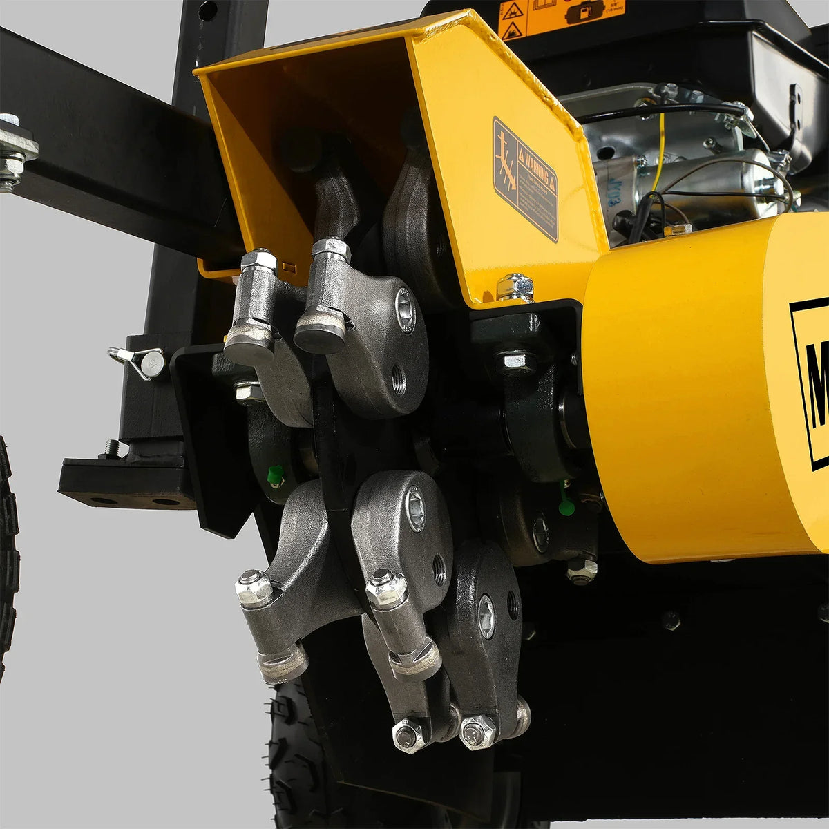 15-inch 14hp 429cc KOHLER E-Start Stump Grinder with Tow Bar,  SG380