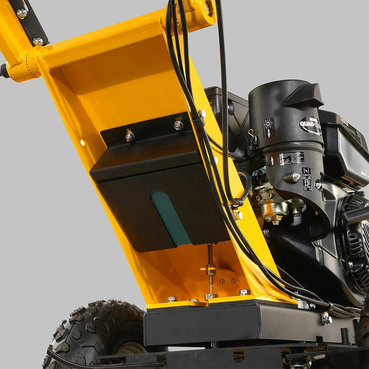 15-inch 14hp 429cc KOHLER E-Start Stump Grinder with Tow Bar,  SG380