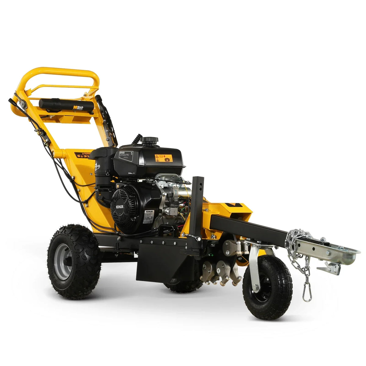 15-inch 14hp 429cc KOHLER E-Start Stump Grinder with Tow Bar,  SG380