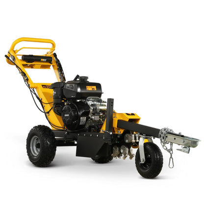 15-inch 14hp 429cc KOHLER E-Start Stump Grinder with Tow Bar,  SG380