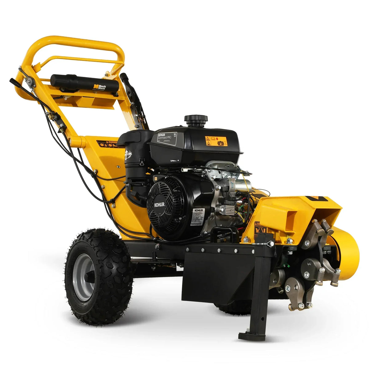 15-inch 14hp 429cc KOHLER E-Start Stump Grinder with Tow Bar,  SG380