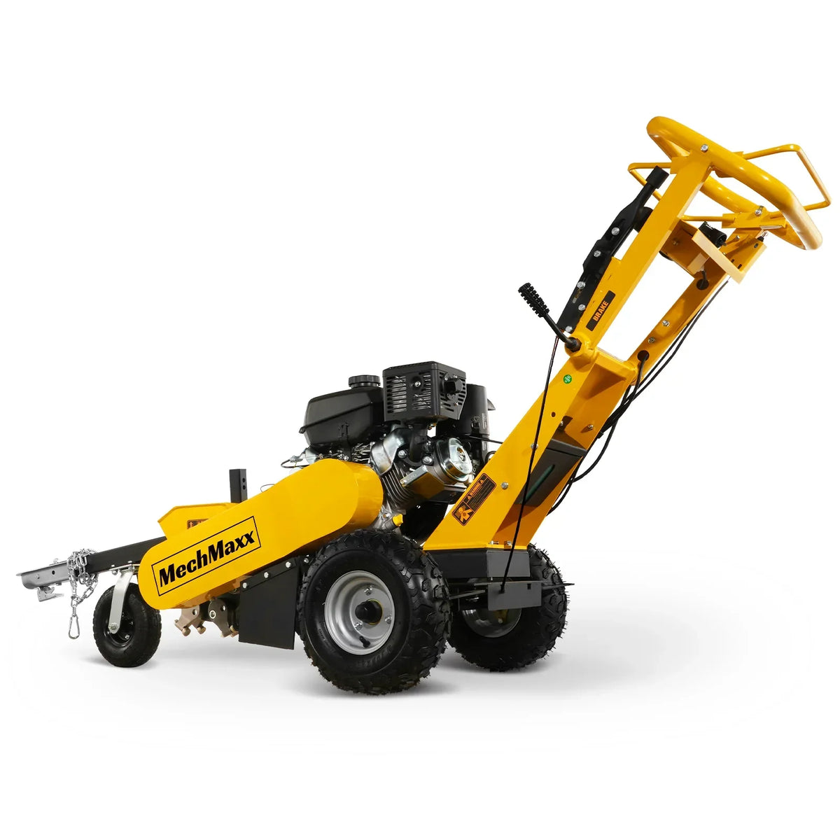 15-inch 14hp 429cc KOHLER E-Start Stump Grinder with Tow Bar,  SG380