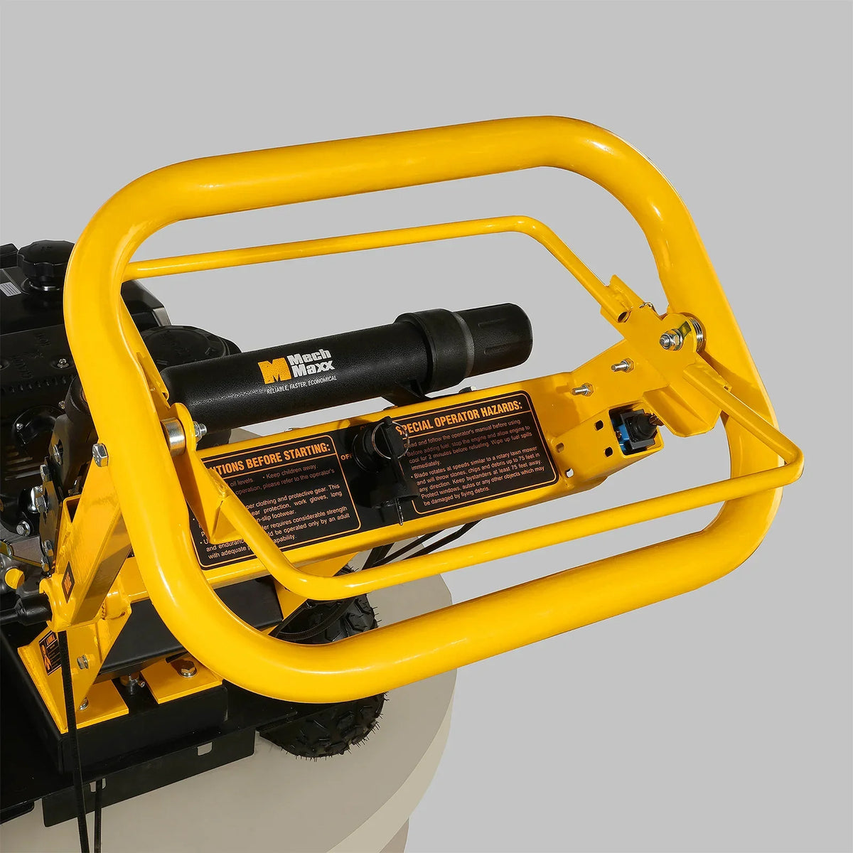15-inch 14hp 429cc KOHLER E-Start Stump Grinder with Tow Bar,  SG380