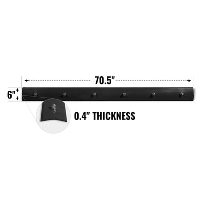 ( 1 Pack / 1 Pcs ) Replacement Blade for 72” Land Leveler LP72 (SKU: 201004)