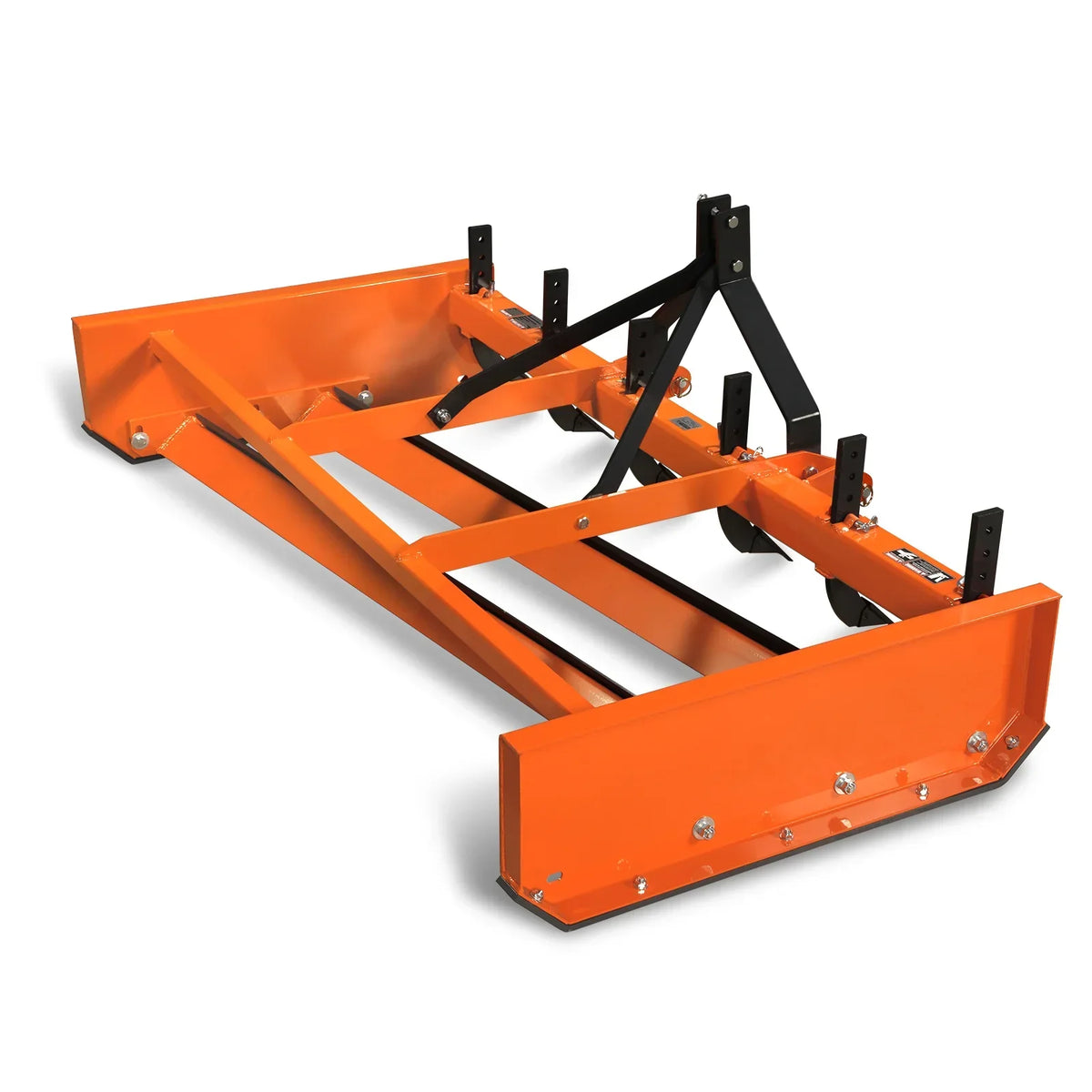 84" Heavy Duty Land Leveler Land Plane Scraper Grader with Shanks 3 Point Hitch,  LP84