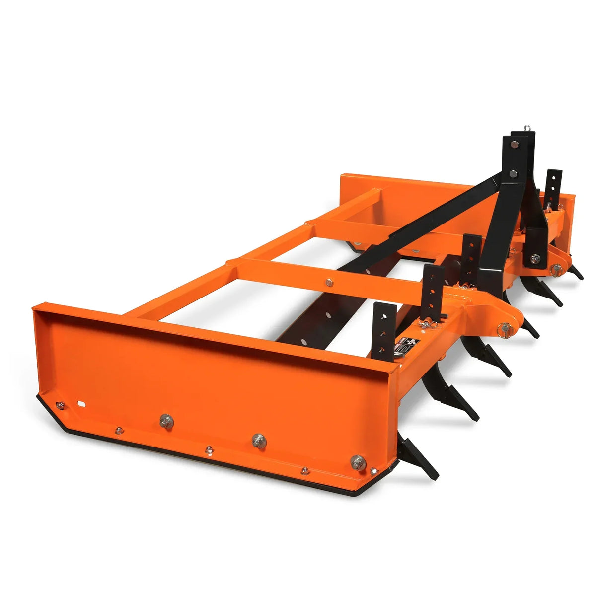 84" Heavy Duty Land Leveler Land Plane Scraper Grader with Shanks 3 Point Hitch,  LP84