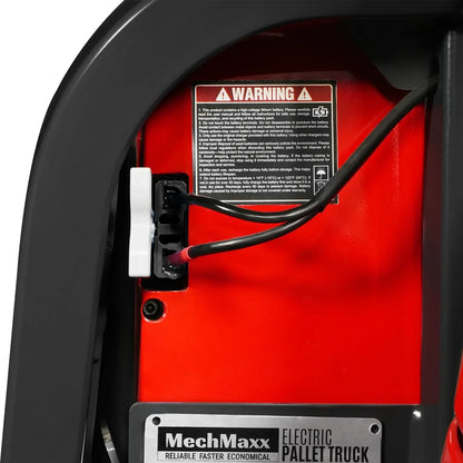 3300lbs Lithium-ion Electric Pallet Jack,  45"x27" Fork,  24V 40Ah Removable Battery,  Walkie Type Truck,  LPT33