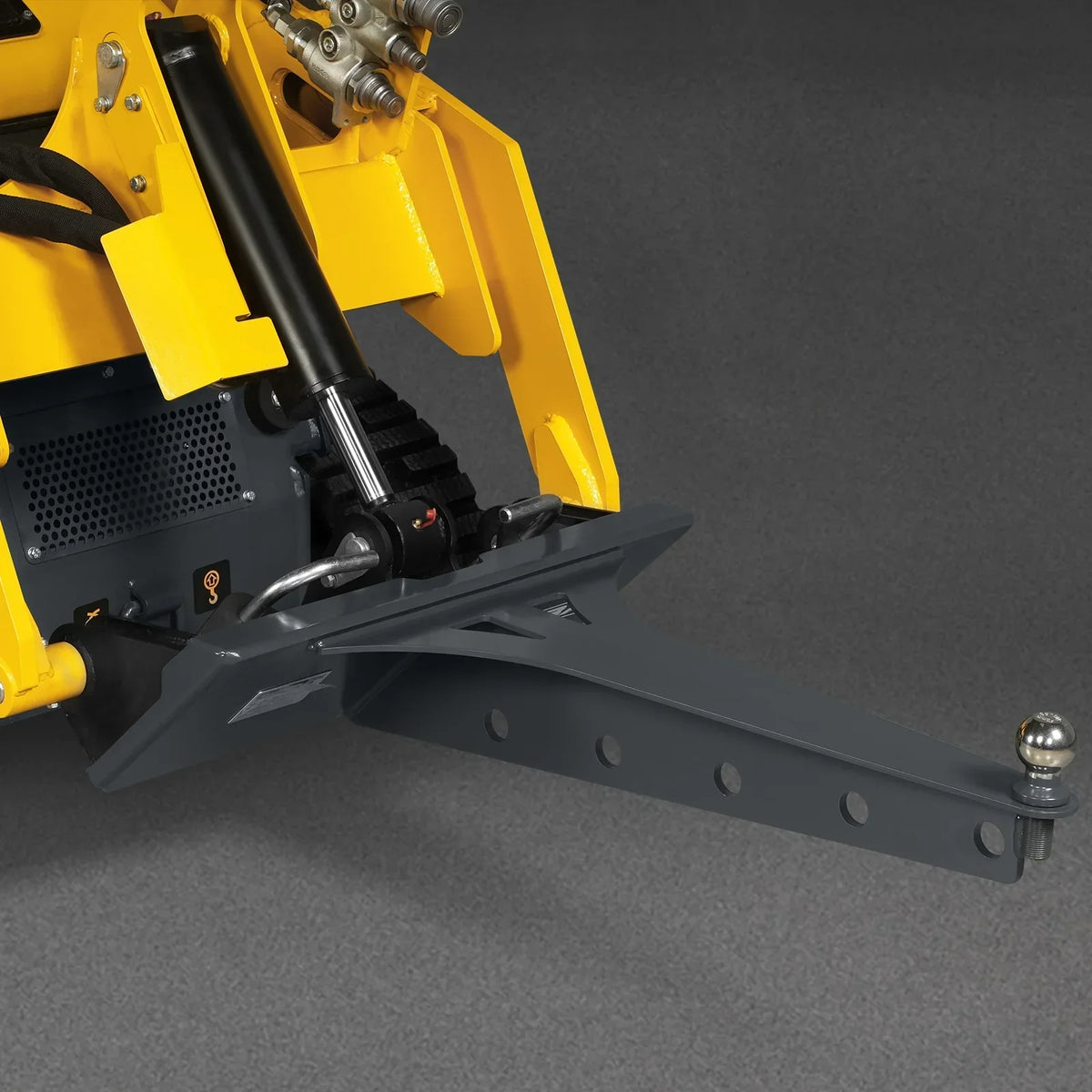 36'' Boom Length Mini Skid Steer Lifting Jib
