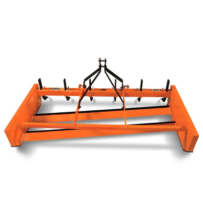 84" Heavy Duty Land Leveler Land Plane Scraper Grader with Shanks 3 Point Hitch,  LP84