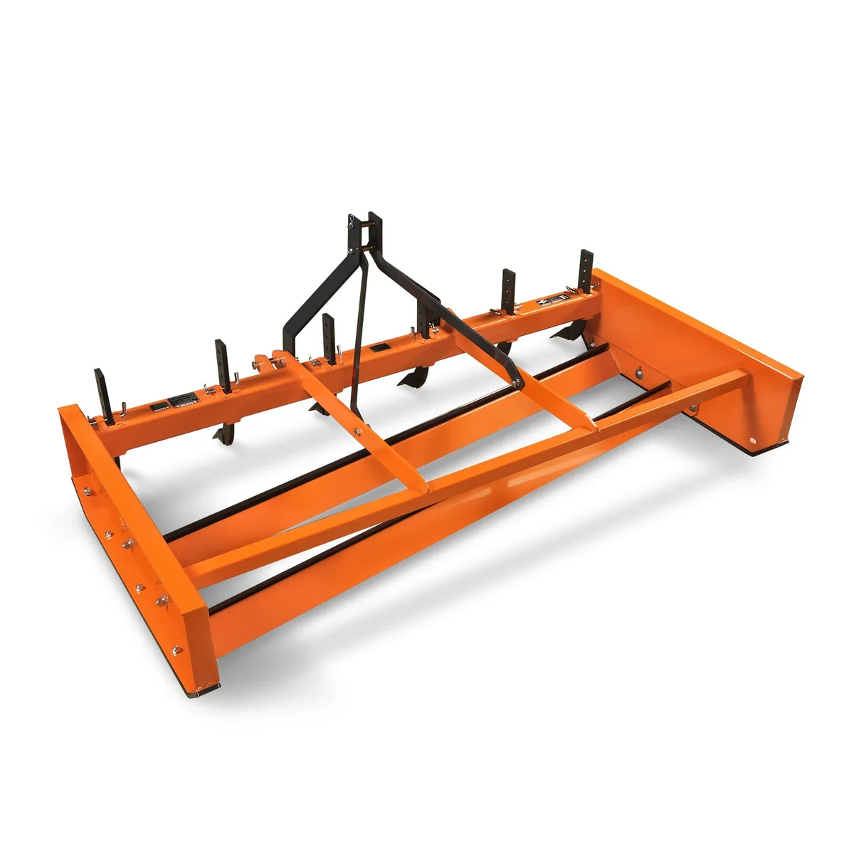 84" Heavy Duty Land Leveler Land Plane Scraper Grader with Shanks 3 Point Hitch,  LP84