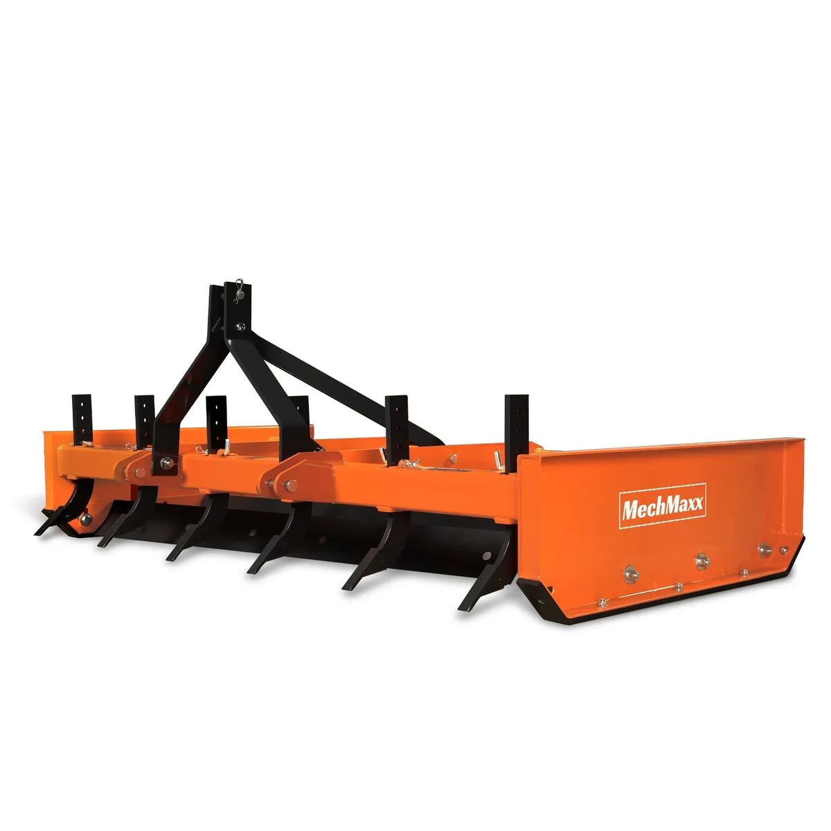 84" Heavy Duty Land Leveler Land Plane Scraper Grader with Shanks 3 Point Hitch,  LP84