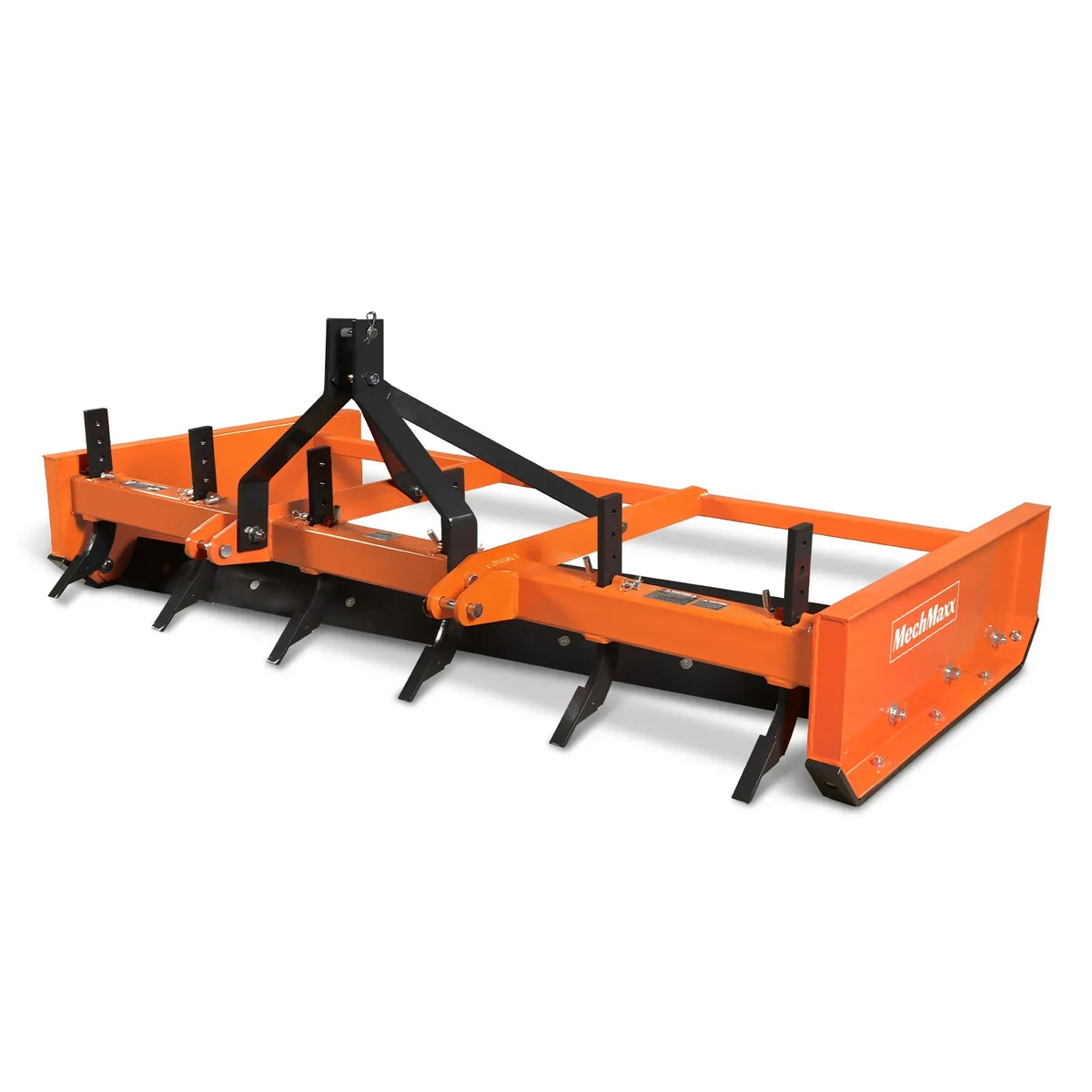 84" Heavy Duty Land Leveler Land Plane Scraper Grader with Shanks 3 Point Hitch,  LP84