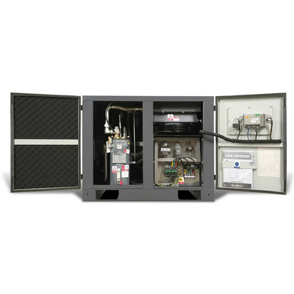 10HP Rotary Screw Air Compressor - 32 CFM,  116 PSI,  230V 3-Phase | Industrial-Grade