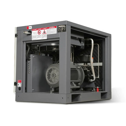 10HP Rotary Screw Air Compressor - 32 CFM,  116 PSI,  460V 3-Phase | Industrial-Grade