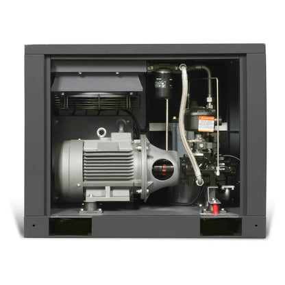 10HP Rotary Screw Air Compressor - 32 CFM,  116 PSI,  230V 3-Phase | Industrial-Grade
