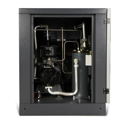 10HP Rotary Screw Air Compressor - 32 CFM,  116 PSI,  460V 3-Phase | Industrial-Grade