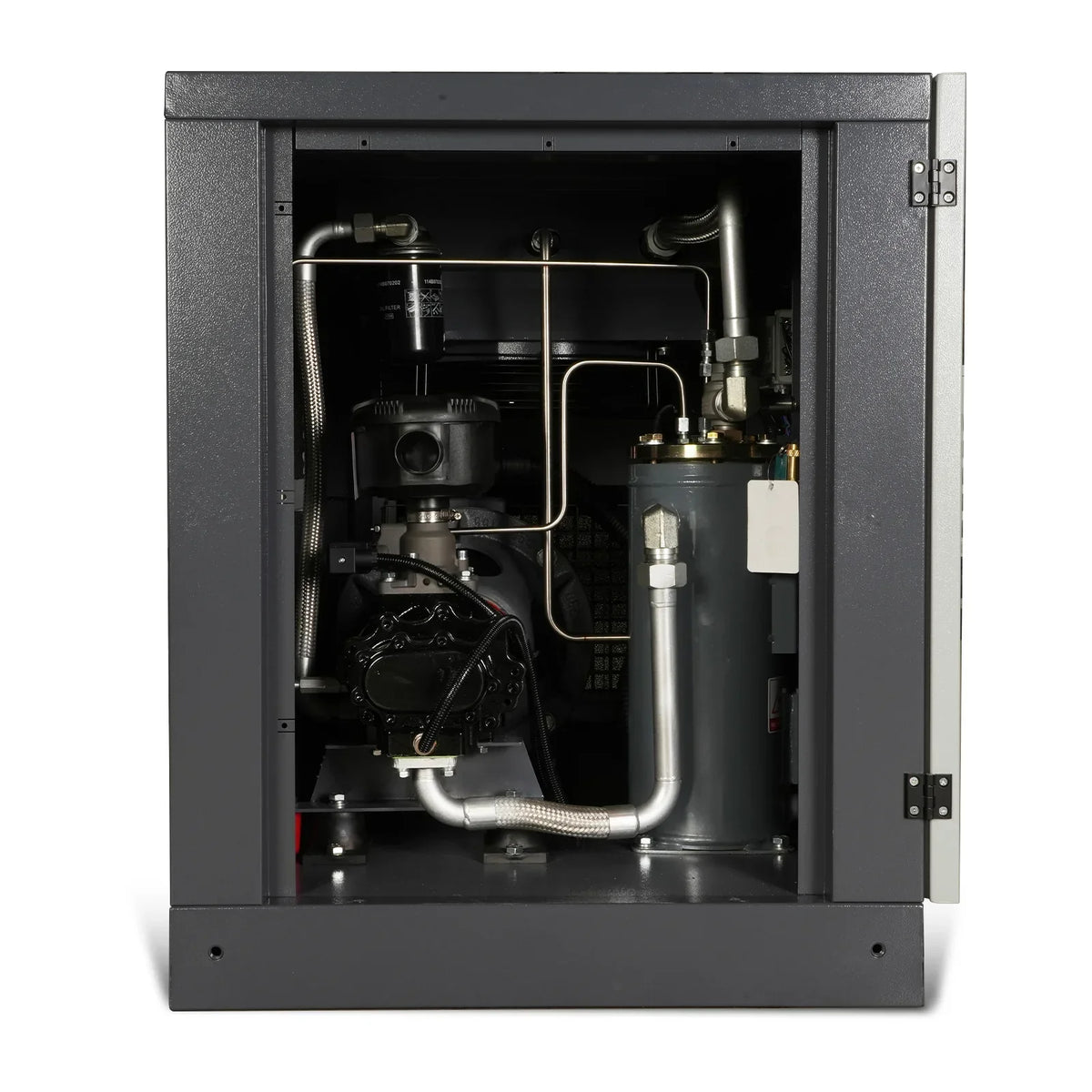 10HP Rotary Screw Air Compressor - 32 CFM,  116 PSI,  230V 3-Phase | Industrial-Grade