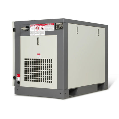 10HP Rotary Screw Air Compressor - 32 CFM,  116 PSI,  230V 3-Phase | Industrial-Grade