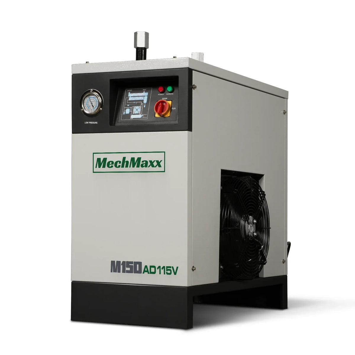 150CFM Refrigerated Air Dryer 1Phase 115V For Air Compressor