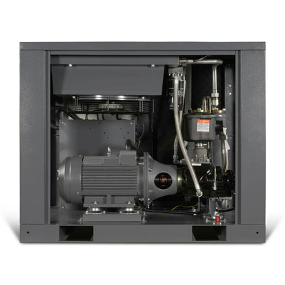 15HP Rotary Screw Air Compressor - 45 CFM,  116 PSI,  460V 3-Phase | Industrial-Grade
