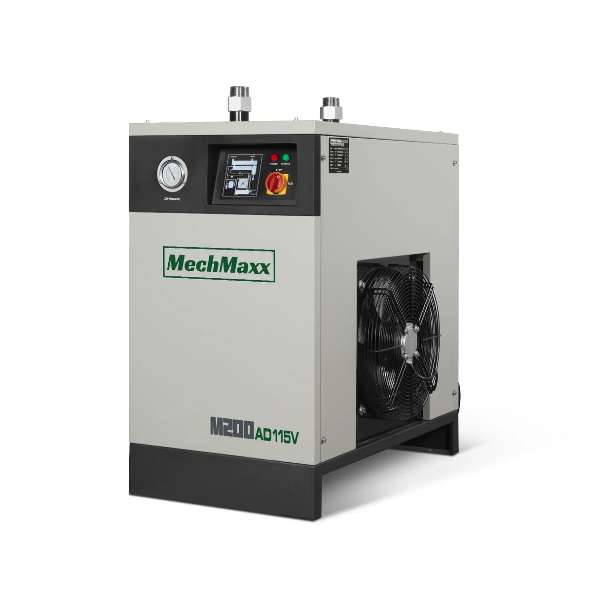 196CFM Refrigerated Air Dryer 1Phase 115V For Air Compressor
