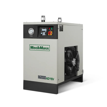 196CFM Refrigerated Air Dryer 1Phase 115V For Air Compressor