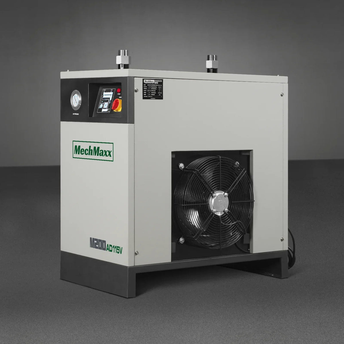 196CFM Refrigerated Air Dryer 1Phase 115V For Air Compressor