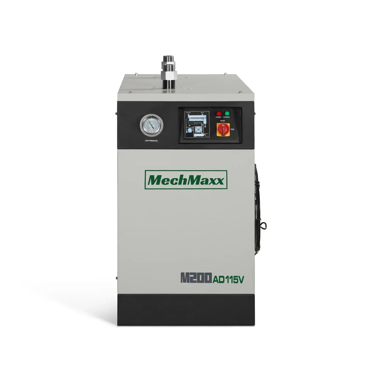 196CFM Refrigerated Air Dryer 1Phase 115V For Air Compressor